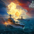 【げむすぱ放送部】『World of Warships』金曜夜生放送－目指せ火の海！