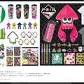 『スプラトゥーン2』セブン-イレブン限定グッズ＆一番くじの画像が公開、タンブラーやアイロンビーズなど