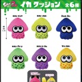 「スプラトゥーン2 イカクッション」が7月下旬発売、カラーは全6種類