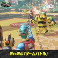 『ARMS』ガチなバトル「ランクマッチ」や相手をゴールに叩き込む「バスケット」など多彩なルールが判明！