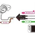 『スプラトゥーン2』デザインのステレオヘッドセットが7月21日発売、ボイチャとゲーム音を同時に聴ける仕様