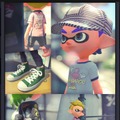 『スプラトゥーン2』お馴染みのブランド「クラーゲス」も登場、タコデザインのボウリング用ポロシャツらしきギアも