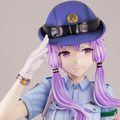 警察官の「結月ゆかり」が等身大フィギュアに！ こだわり抜かれたハイクオリティな仕上がり