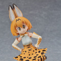 「けものフレンズ」サーバルのfigmaが12月発売決定！「食べないよ！顔」や「穏やかな笑顔」も付属