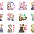 錬金術士RPG『アトリエ』シリーズがLINEスタンプに！ 『マリー』から『フィリス』まで歴代キャラが登場