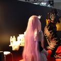 【レポート】Fateが全力で楽しめるプラスワンブースにノッブ襲来！クー・フーリン[オルタ]とメイヴによるライブペインティングも