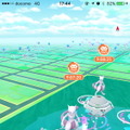 『ポケモンGO』ついにミュウツーが登場！「Pokemon GO STADIUM」のレイドバトルに降臨