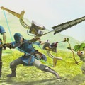 スイッチ版『モンハン ダブルクロス』×『ゼルダの伝説 BotW』コラボクエスト、9月1日より配信！