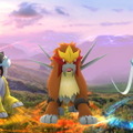 『ポケモンGO』に伝説のポケモン「ライコウ」「エンテイ」「スイクン」登場！レイドバトルにて