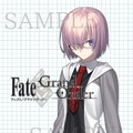 『FGO』のマシュをイメージした眼鏡が登場！ 左テンプルには「盾」、ツルの先端に「フォウくん」のワンポイントが