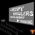 海外版ファミコン向け新作『Creepy Brawlers』が発売！―パンチアウト風モンスターボクシング