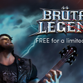 ヘヴィメタルなアクションADV『Brutal Legend』が期間限定無料配布！