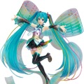 1/7スケールフィギュア「初音ミク 10th Anniversary Ver.」発売決定、390ページに及ぶアーカイブ本も収録