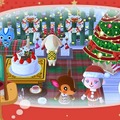 『どうぶつの森 ポケットキャンプ』11月30日よりクリスマスイベントがスタート