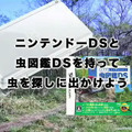 『クイズ&タッチけんさく虫図鑑DS』ムービー公開