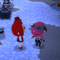 『ポケ森』クール勢のキャンプ場運営日記 ～雪降るキャンプ場と季節感のないどうぶつ達～