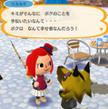 『ポケ森』クール勢のキャンプ場運営日記 ～遂に出会えたオオカミ「リカルド」、重い愛にプレゼントの受取拒否～