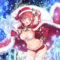 『アンジュ・ヴィエルジュ』クリスマスイベント開催！サンタ姿の美少女たちと寒さを吹き飛ばそう！