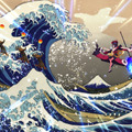 『FGO』×ウォータープロジェクションマッピング！「hokusai＆TOKYO 水辺を彩る江戸祭」とのコラボ決定
