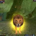 【原理恵子のオンラインゲーム体験記（Vol.3）】ペットの巨大ライオンを入手!!