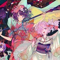 「hokusai＆TOKYO 水辺を彩る江戸祭」メインビジュアル公開！『FGO』のマシュや北斎が鮮やかな和装で彩る
