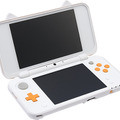 New 2DS LL用「ねこにゃん」保護カバーが2月28日発売―ゲーム機をキュートにカスタマイズ