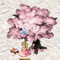 『テイルズウィーバー』桜の木を育て「さくら祭り」へ出掛けよう