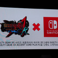 スイッチ版『GUILTY GEAR XX ACCENT CORE PLUS R』海外発表！韓国イベント「NDC 18」にて