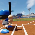 【吉田輝和のVR絵日記】『実況パワフルプロ野球2018』球場のリアル感に圧倒！太眉少女におじさんゾッコン！