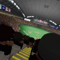 【吉田輝和のVR絵日記】『実況パワフルプロ野球2018』球場のリアル感に圧倒！太眉少女におじさんゾッコン！