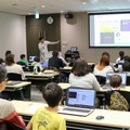 『スペースインベーダー』を使用したプログラミング教室が5月19日に開催
