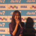 【セガ新作発表会2009】『ぷよぷよ7』のプロモーションキャラクターは戸田恵梨香さんに(4)