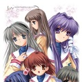 「CLANNAD」　（c）VisualArt's/Key