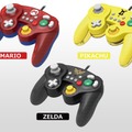『クラシックコントローラー for Nintendo Switch』が10月発売予定―マリオ/ゼルダ/ピカチュウの3種類で登場！