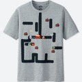 懐かしのナムコ名作がTシャツに！ユニクロ、UT『ザ ゲーム バイ ナムコミュージアム』8月6日より発売