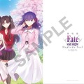 劇場版「『Fate/stay night [Heaven's Feel]』II.lost butterfly」第1弾特典付き全国共通前売券 描き下ろしオリジナルクリアファイル(C)TYPE-MOON・ufotable・FSNPC