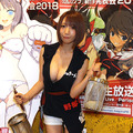 爆乳湯切り！爆乳ピンボール！『閃乱カグラ』新作発表会はやはり爆乳尽くし―セクシーすぎてYouTubeでは配信停止に