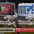 「デジタルモンスターX ブラック／ホワイト」各3,780円（税込／送料・手数料別途）(C) BANDAI