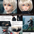 『ニーア オートマタ』2B、9S「ドルフィードリーム」ドールの詳細ページ公開！―ゴーグルの下の素顔も確認可能