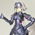 『FGO』のジャンヌ・ダルク[オルタ]がfigmaに登場、あの特徴的な「呆れ顔」も見事に再現！