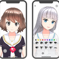 iOS向けVTuberアプリ『REALITY Avatar』正式運用開始─アバターを作成すれば即デビュー！