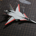 『エースコンバットINF』コトブキヤ1/144「XFA-27」レビュー…航空機プラモの革命児【ゲーム系プラモって実際どう？】