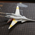 『エースコンバットINF』コトブキヤ1/144「XFA-27」レビュー…航空機プラモの革命児【ゲーム系プラモって実際どう？】