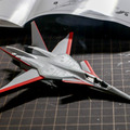 『エースコンバットINF』コトブキヤ1/144「XFA-27」レビュー…航空機プラモの革命児【ゲーム系プラモって実際どう？】