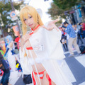 【コスプレ】マシュや水着ネロ…薄着で頑張るレイヤーさんも！「ホココス2018秋」FGOまとめ【写真57枚】