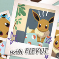 「Pokemonlife with EIEVUI」キービジュアル (C)Nintendo・Creatures・GAME FREAK・TV Tokyo・ShoPro・JR Kikaku (C)Pokemon