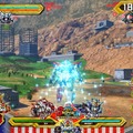 AC『機動戦士ガンダム エクバ２』新規参戦機体は「ライトニングガンダムフルバーニアン」！春には「騎士ガンダム」も登場