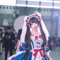 【コスプレ】中国版コミケ「Comicup23」美女レイヤー集結！ 「FGO」から「ドルフロ」まで【写真51枚】