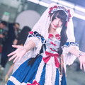 【コスプレ】中国版コミケ「Comicup23」美女レイヤー集結！ 「FGO」から「ドルフロ」まで【写真51枚】