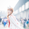 【コスプレ】中国版コミケ「Comicup23」美女レイヤー集結！ 「FGO」から「ドルフロ」まで【写真51枚】